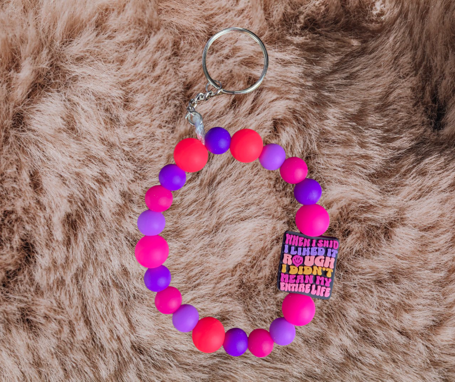 Wristlet Keychains